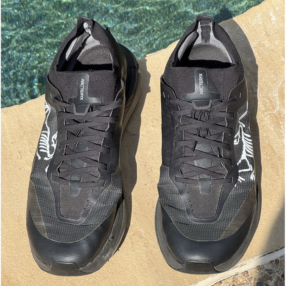 Arcteryx Arc'teryx Sylan Pro Men Sneakers Shoes Black US13 Outdoor - Picture 5 of 15